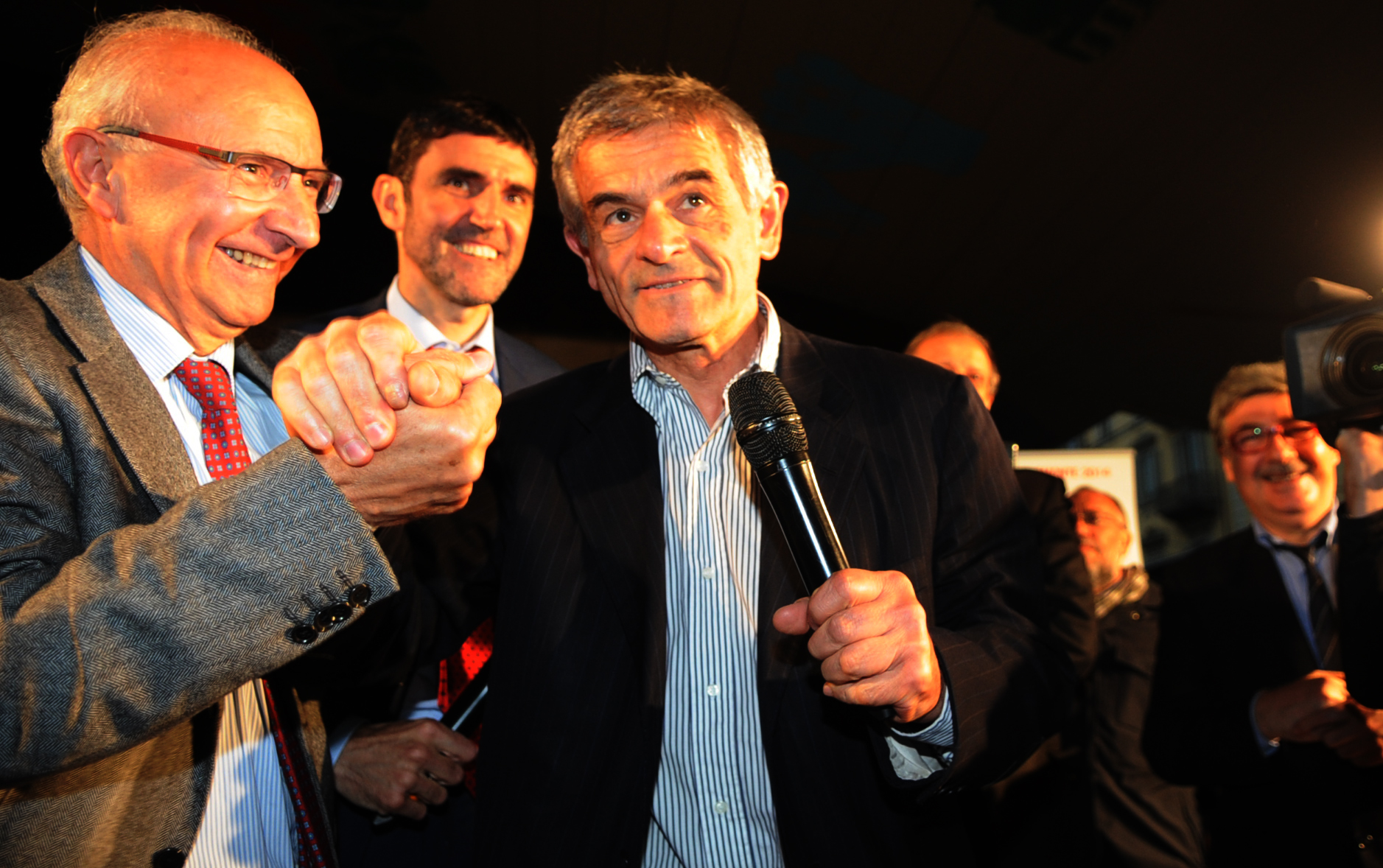 Sergio Chiamparino presidente della Regione Piemonte