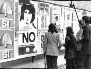 referendum_divorzio-300x226 Lunedì 12 maggio: What's on be different, pari opportunità