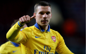 Podolski-300x187 Juve, l'attaccante inseguito a lungo sfuma