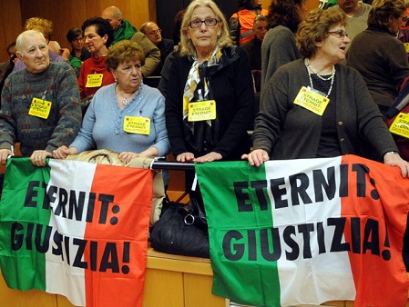 processo-eternit Eternit-bis: iniziata a Vercelli l'udienza preliminare