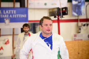 Perrone-300x200 Assoluti di Scherma, Dennis Perrone: "E' meraviglioso tornarci dopo cinque anni"