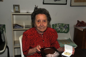 Giuseppina-Ravedone-300x199 Giuseppina, la cugina del papa, e l'incontro con Francesco