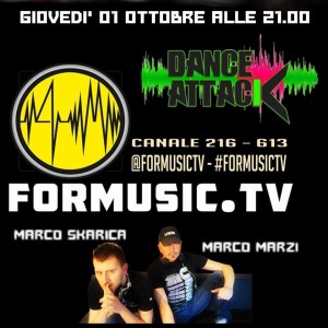 formusic-300x300 Marco Marzi e Marco Skarica danno il via al programma "Dance Attack"