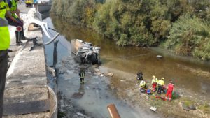 Incidente-tangenziale-Torino--300x169 Incidente in tangenziale, camion finisce nel torrente Sangone