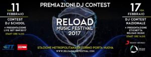 reload-300x114 Gtt, domani il Contest Reload Music Festival nella stazione metro di Porta Nuova