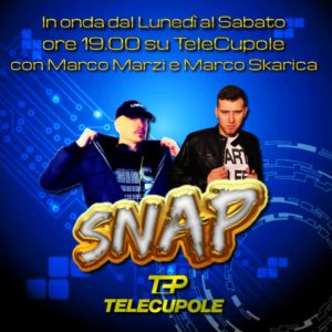 16730583_10212631459249835_3686449277749518127_n-300x300 Snap, il nuovo programma di Marco Marzi e Marco Skarica