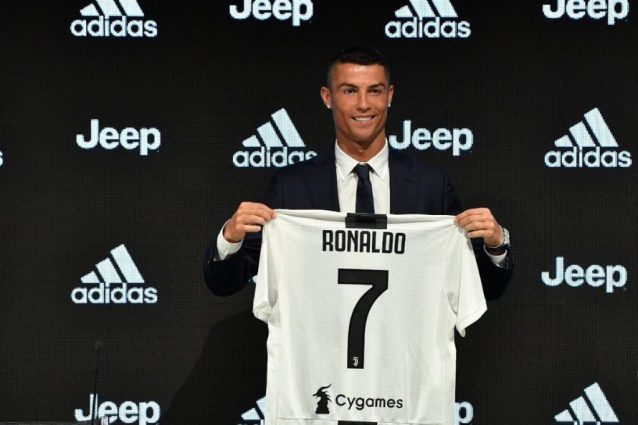 Effetto Ronaldo: la maglia ufficiale della Juve è la più venduta negli USA