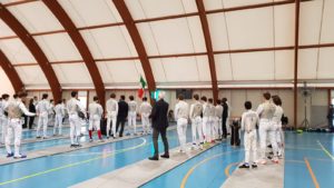 IMG-20190113-WA0036-300x169 Scherma, Prova Zona Nord di Zevio: i torinesi qualificati