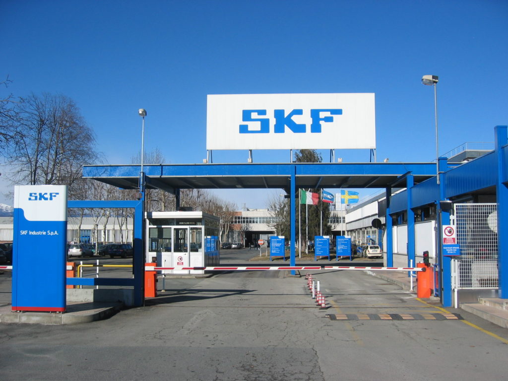 Ingresso-SKF-Industrie-SpA-Airasca-1024x768 SKF: i risultati del 2019