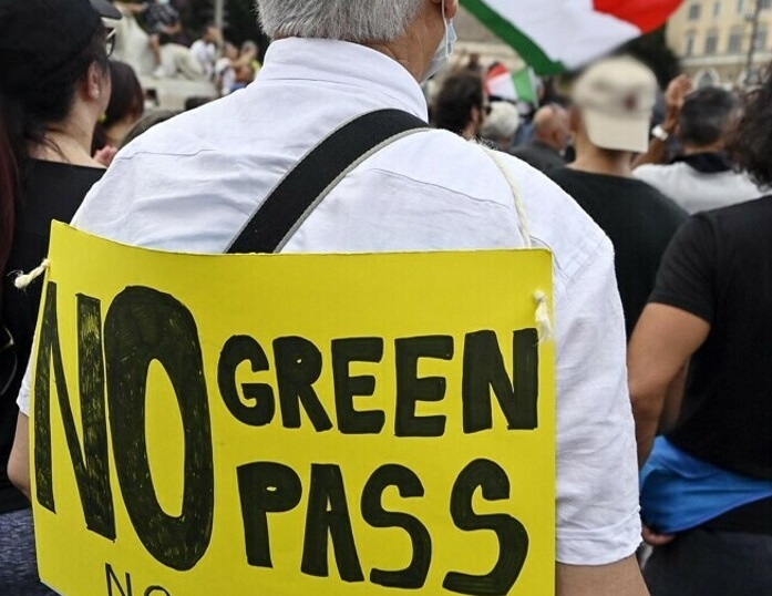 No green pass-