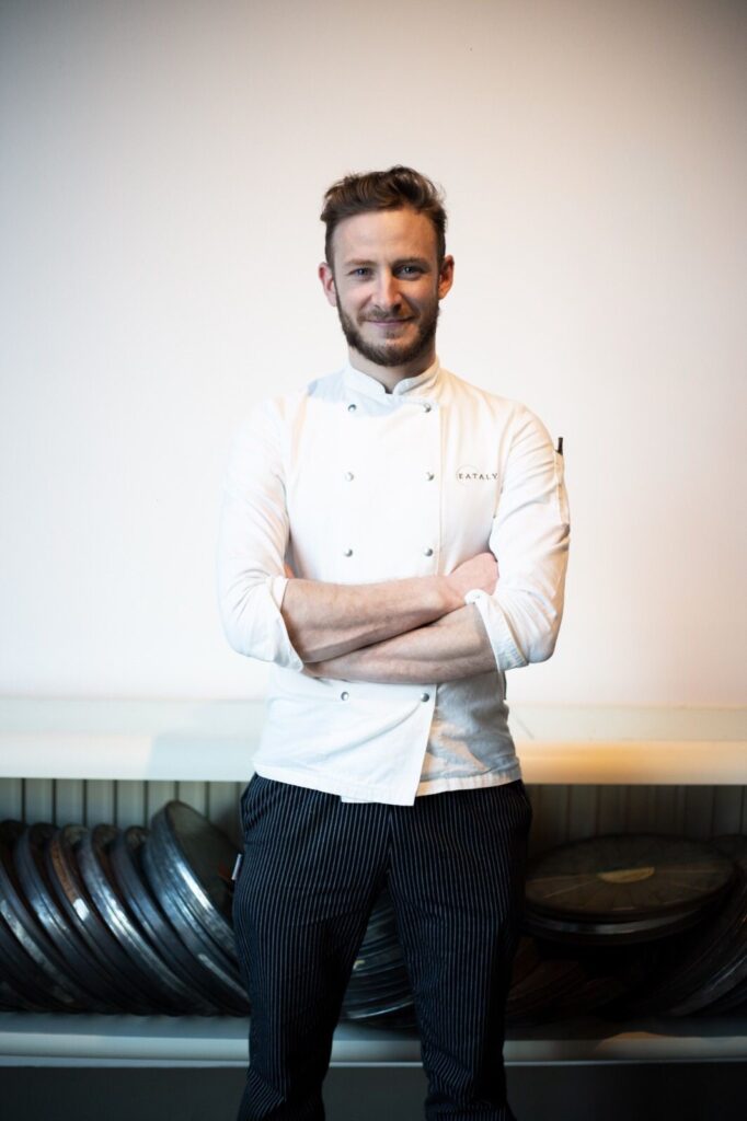 Patrik-Lisa-Eataly-682x1024 San Valentino a tavola, tra cene stellate e idee gourmet