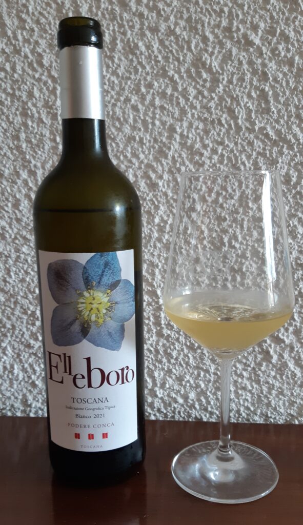 podere-conca-elleboro-591x1024 Cinque vini bianchi perfetti per accompagnare l’autunno