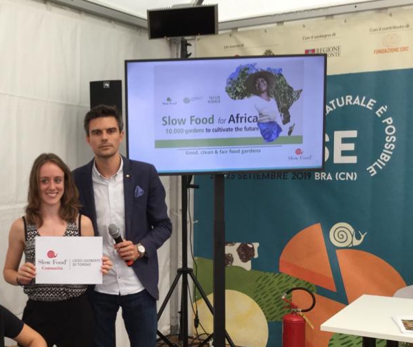 SF-comunita Carlin Petrini agli studenti: «date il giusto valore al cibo e siate soggetti attivi nel cambiamento»