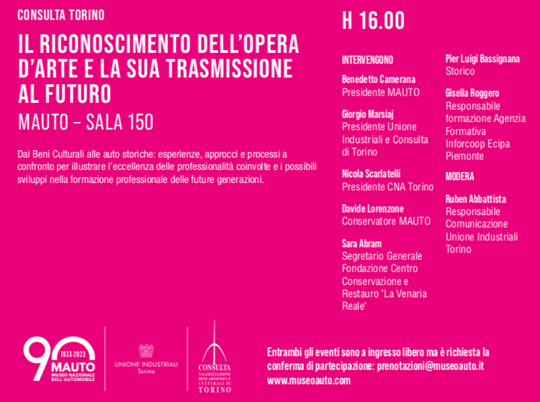 Schermata-2023-07-14-alle-10.29.39 Unione Industriali Torino e Consulta Torino celebrano i 90 anni del Museo nazionale dell’Automobile di Torino