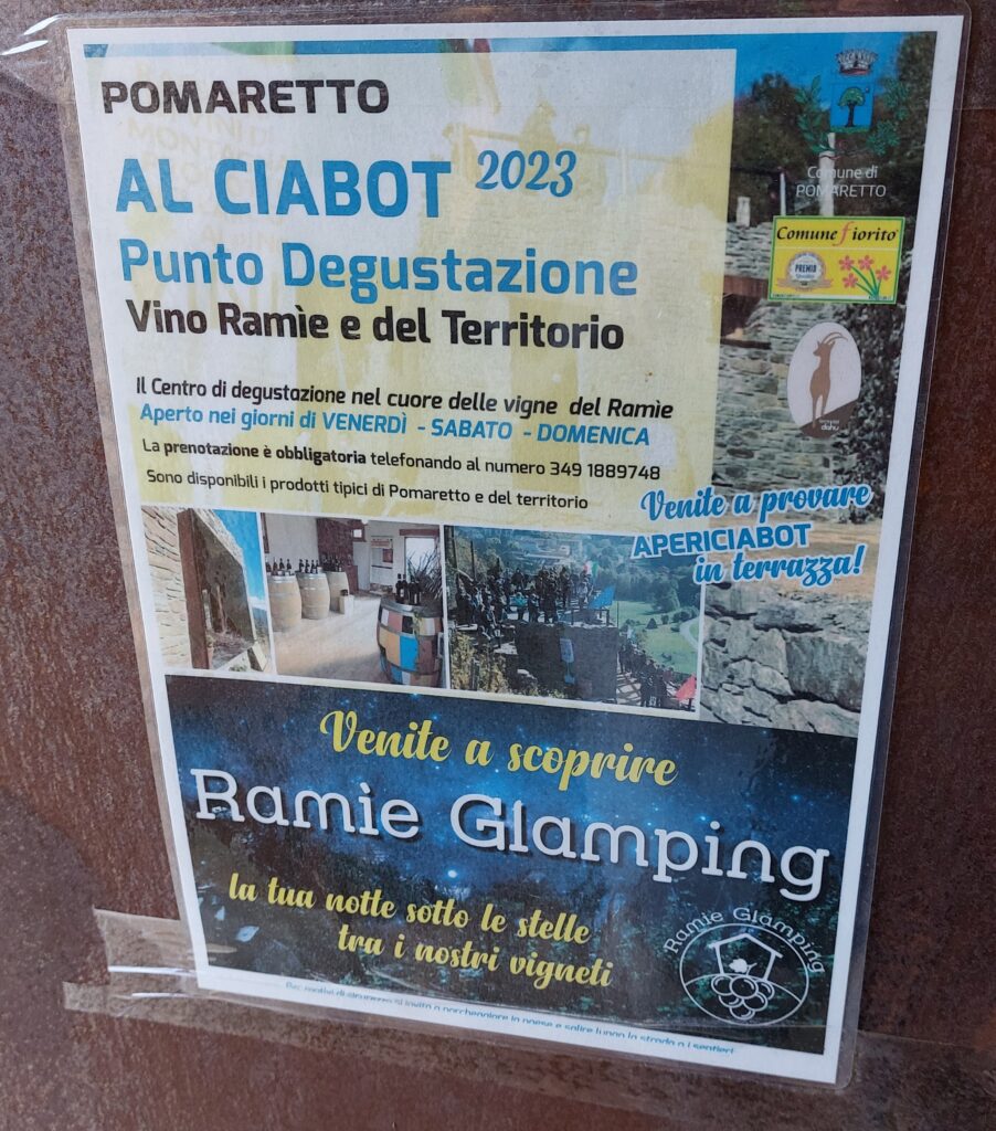 ciabot-manifesto-902x1024 Viticultura eroica e cambiamento climatico, la bella favola del Ramìe