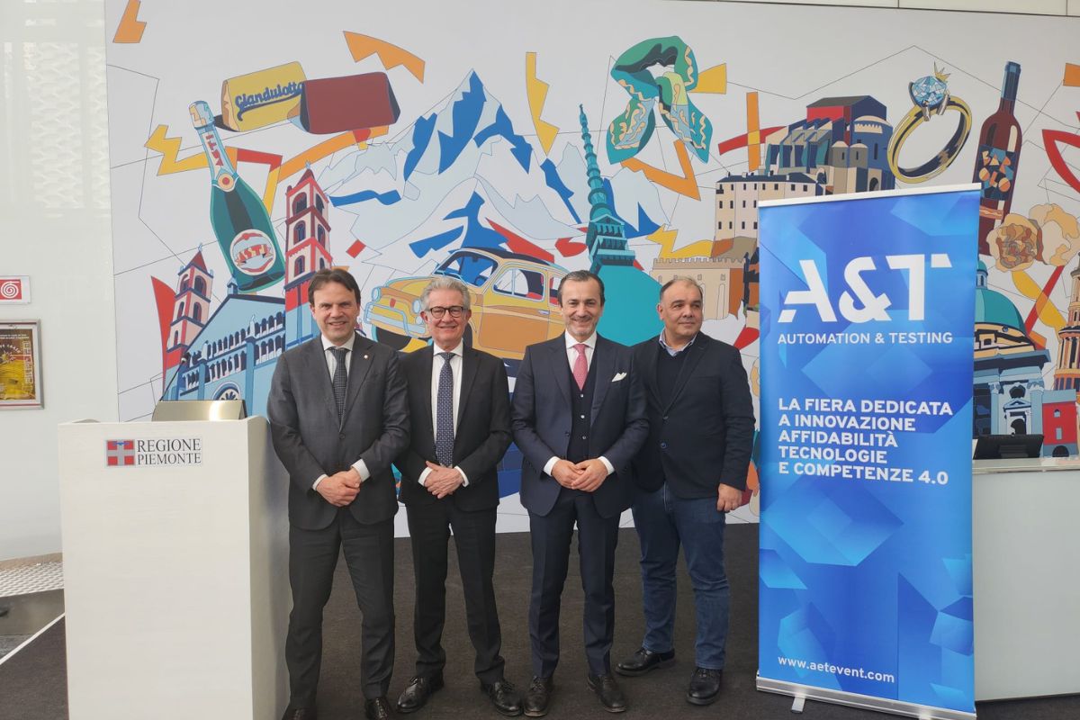 Fiera A&T Automation e Testing