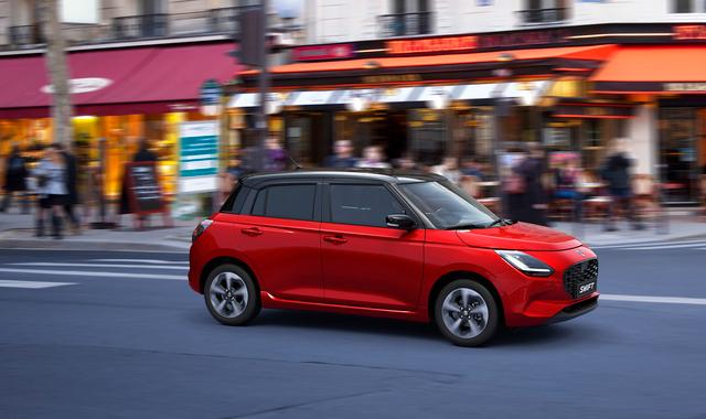 small-1 Ritorna sul mercato Suzuki Swift, questa volta in versione Hybrid