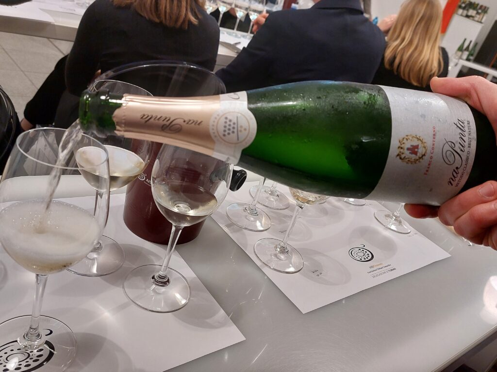 Conterno-Franco-Na-Punta-18-1024x768 La degustazione del Nebbione, il metodo classico con le punte del Nebbiolo