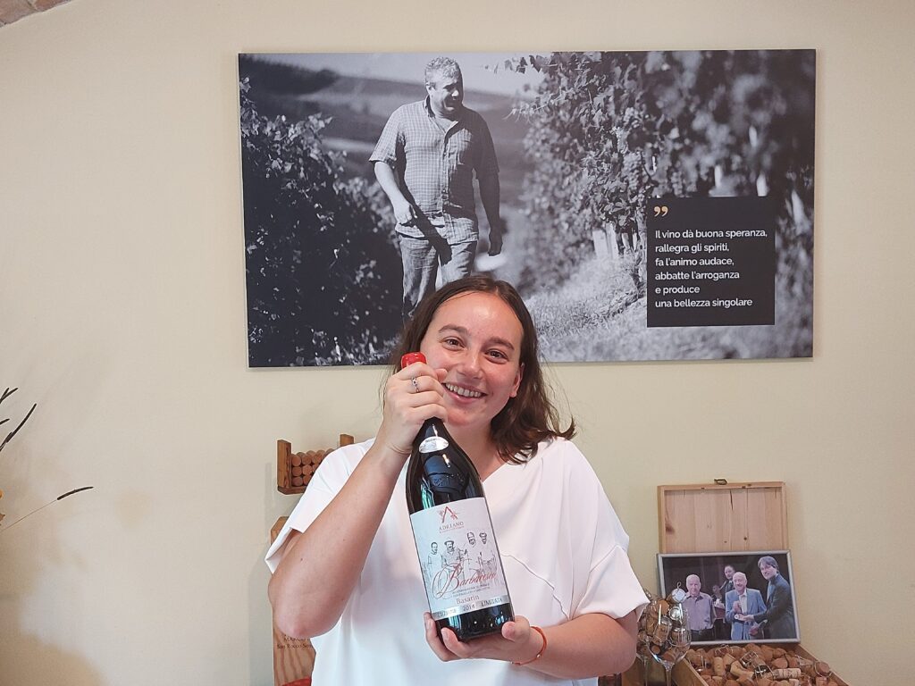 Michela-Adriano1-1024x768 Quella vendemmia 2014 così bistrattata ma dai vini tanto sorprendenti