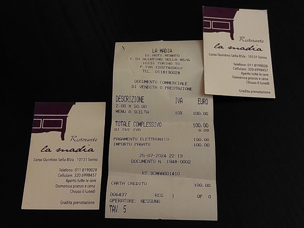 conto-1024x768 Capasanta, scampi, ricci di mare e petto d’anatra nella Madia gourmet in precollina