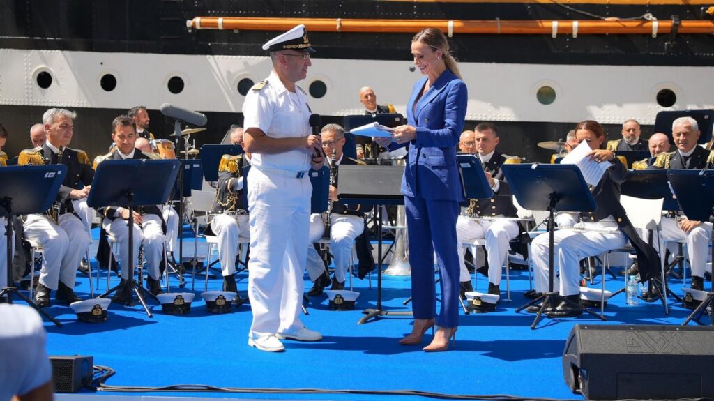 vespucci41-1024x575 Il Piemonte in vetrina alla tappa di Tokyo del tour mondiale di nave Amerigo Vespucci