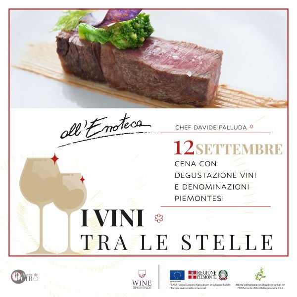 vini-tra-le-stelle-canale Alle Scuderie del Castello di Govone, al Centro di Priocca e all’Enoteca di Canale tre cene con i vini del Piemonte