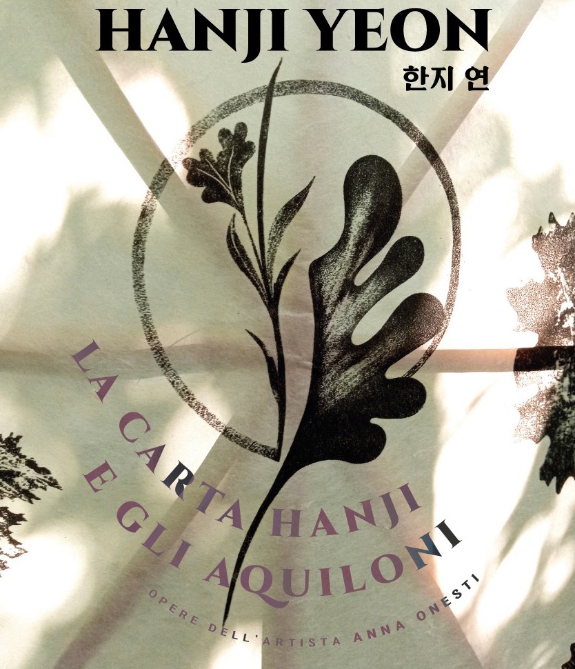 locandina mostra HANJI YEON Castello di Moncalieri