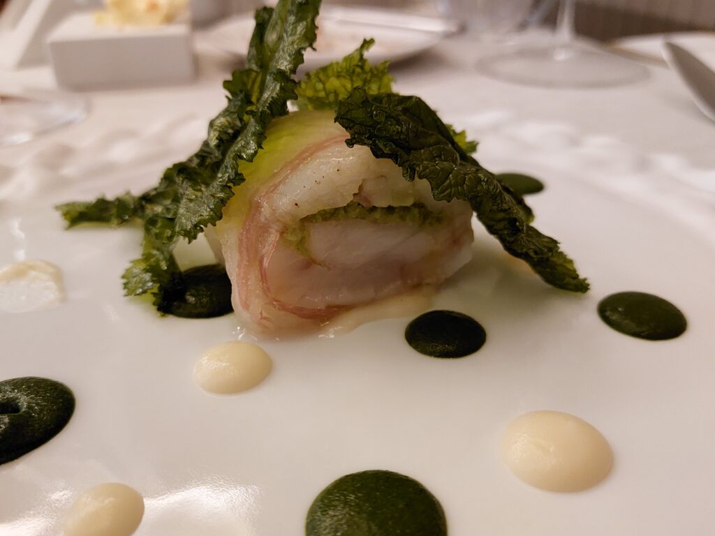 branzino-lardo-cime-pastinaca2-1024x768 Meglio il vecchio o il nuovo chef? Entrambi insieme, grazie!
