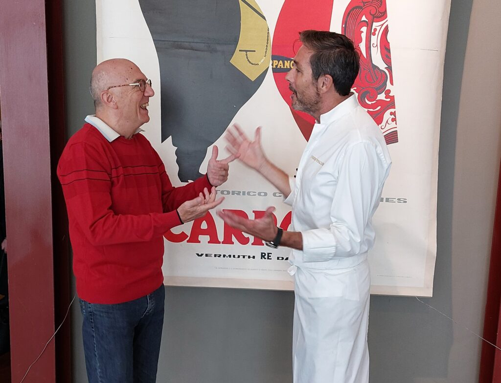 con-Davide-Palluda1-1024x784 La Guida Michelin maltratta il Piemonte ma premia Cannavacciuolo