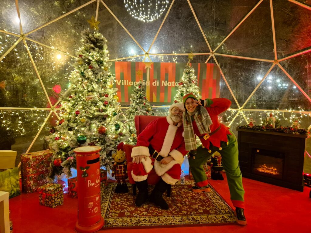 Vllaggio-Natale-1-1024x768 Vivi la magia del Natale nel Villaggio di piazza Solferino e pattina sulla pista di ghiaccio. Ecco le foto dell'inaugurazione