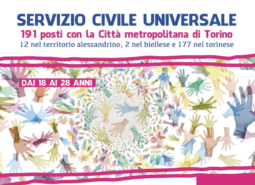 Locandina servizio civile