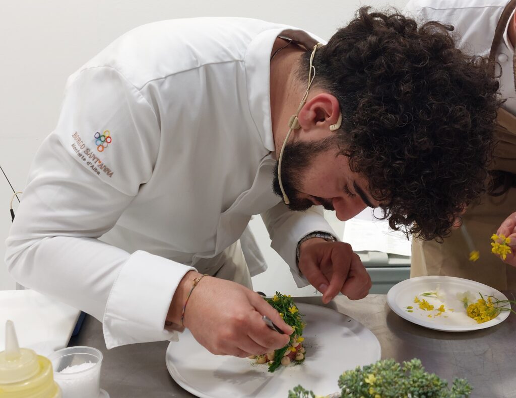 image-7 Pasquale Laera e Antonio Ziantoni, un pranzo per chi ama una domenica audace