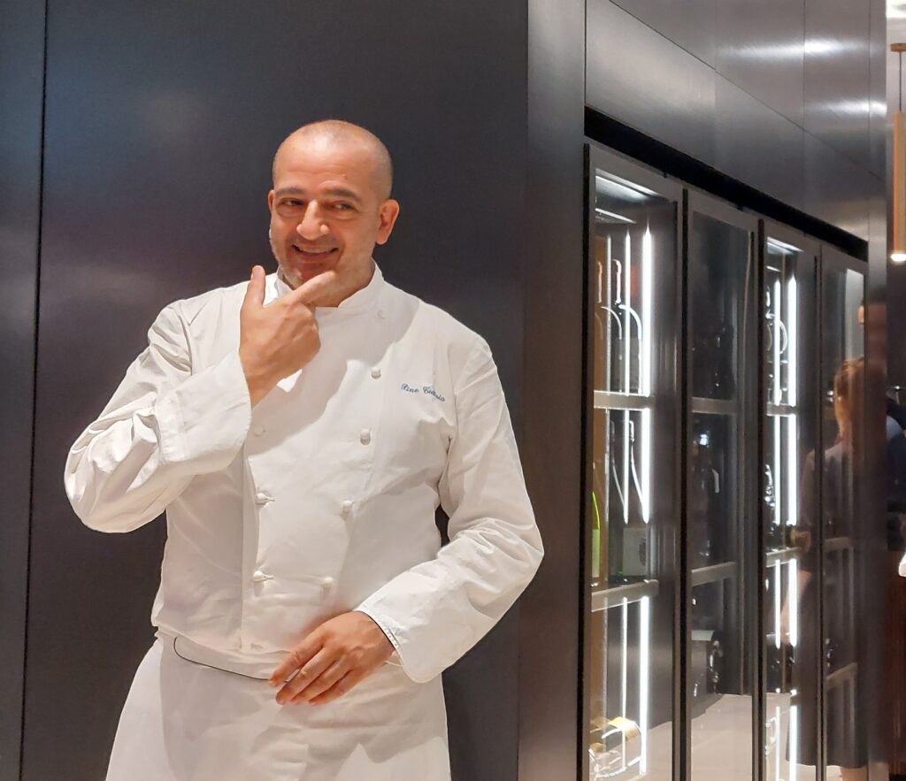 pino-cuttaia1-1024x883 Antonio Guida e il Seta di Milano aprono Gusto Montagna con due Stelle Michelin