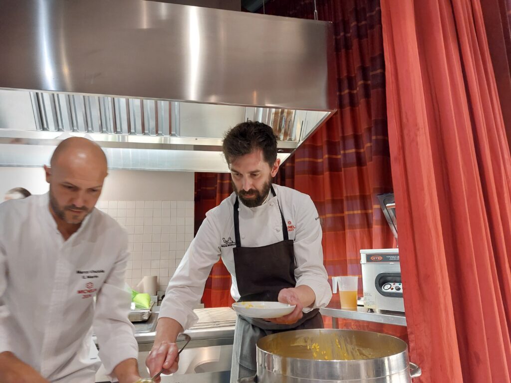 20250127_215210-1024x768 Una cena memorabile mostra la cucina della Liguria come non si era mai vista
