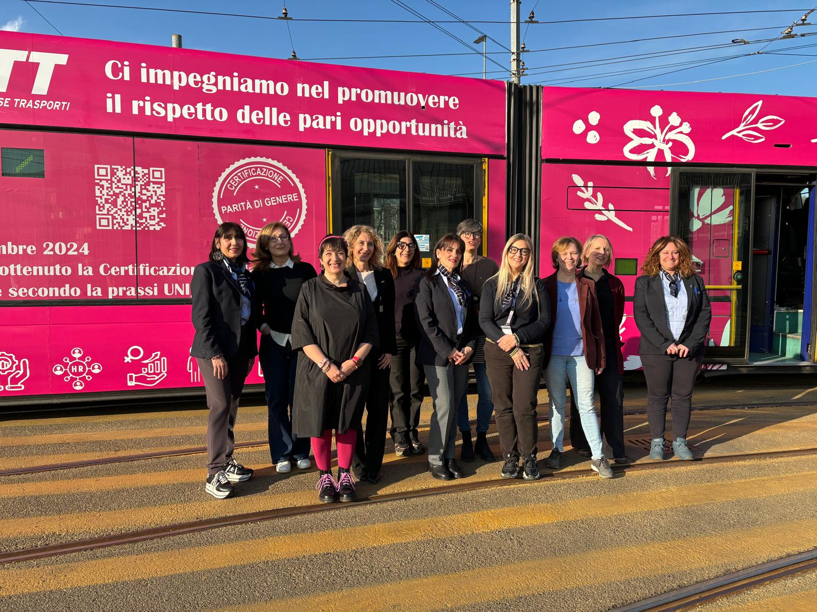 GTT festa della donna