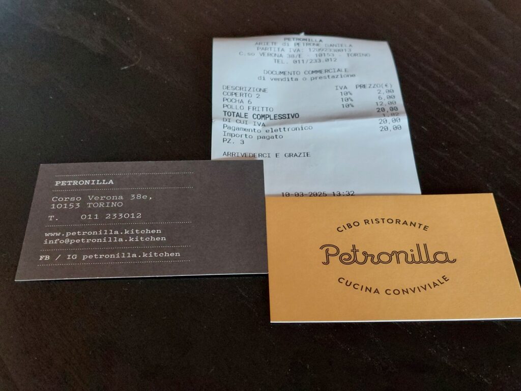 conto-1024x768 Pocha, pollo fritto e il ricordo della nonna