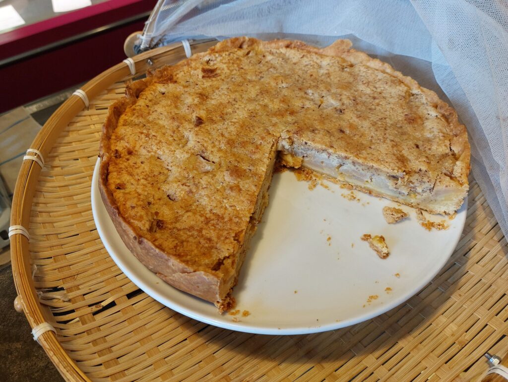 crostata-1024x770 Pocha, pollo fritto e il ricordo della nonna