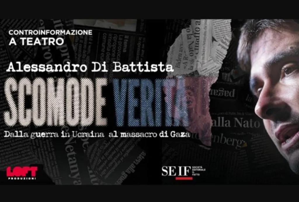Alessandro_Di_Battista-2-1024x694 "Porto le scomode verità su Gaza a Teatro": intervista ad Alessandro Di Battista