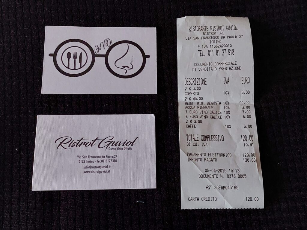 Guviol-conto-1024x768 Tirar tardi senza fretta in centro a Torino con baccalà e ribollita