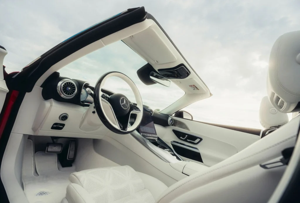 Mercedes-Maybach-5-1024x694 Mercedes-Maybach SL 680, una vettura da costiera
