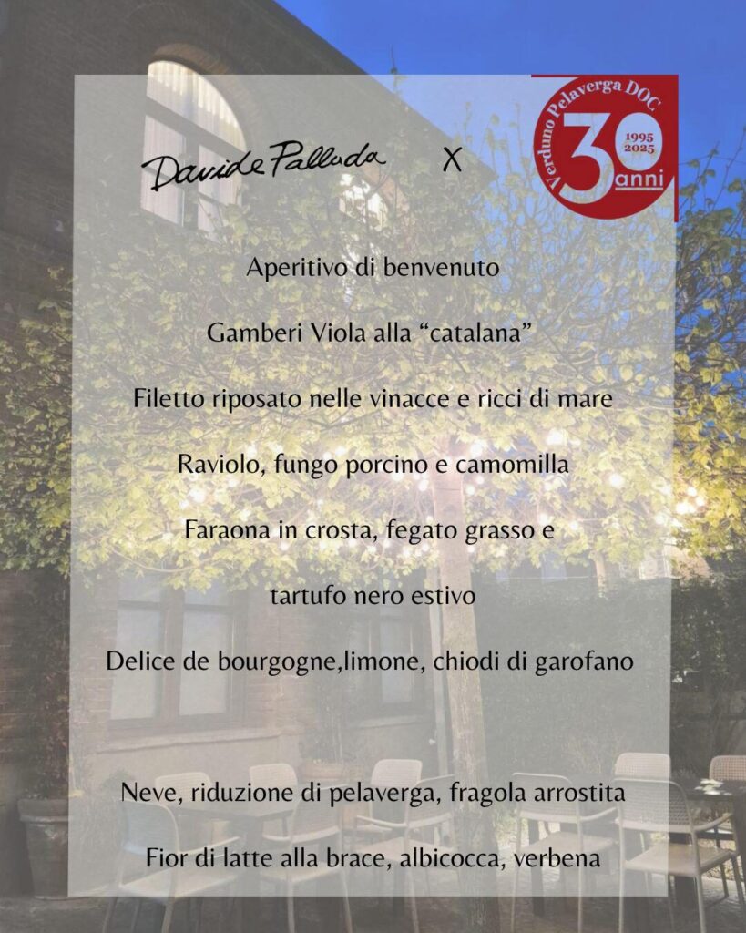 verduno-palluda-menu-819x1024 Il Verduno Pelaverga e Davide Palluda festeggiano un doppio trentennale