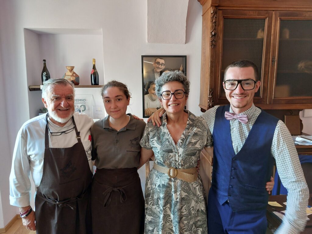 Famiglia-Camia1-1024x768 Massimo Camia: «Va bene fare del nuovo perché la gente se lo aspetta, ma senza dimenticarsi da dove si arriva»
