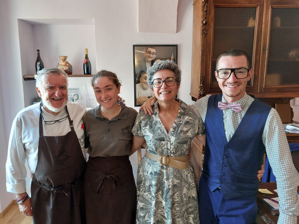 Famiglia-Camia2-1024x767 Come si mangia da Camia a Fornaci di Novello