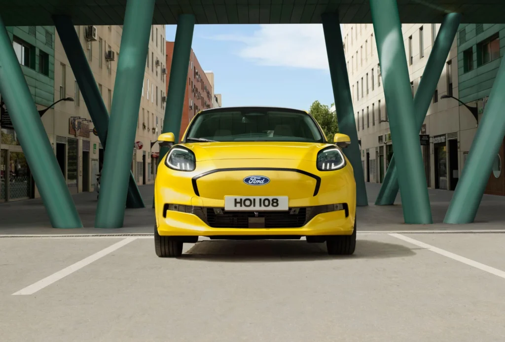 Ford_Puma-3-1024x694 Ford Puma Gen-E, rivoluzione elettrica