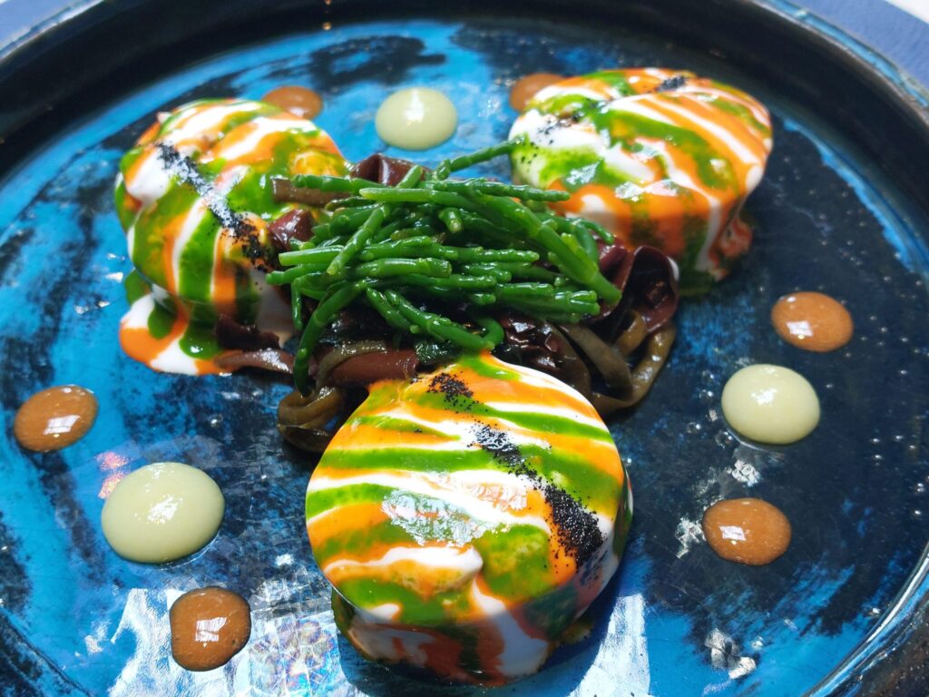 come-uninsalata-di-mare1-1024x768 Sapori, profumi e colori del mare di Capri a Torino