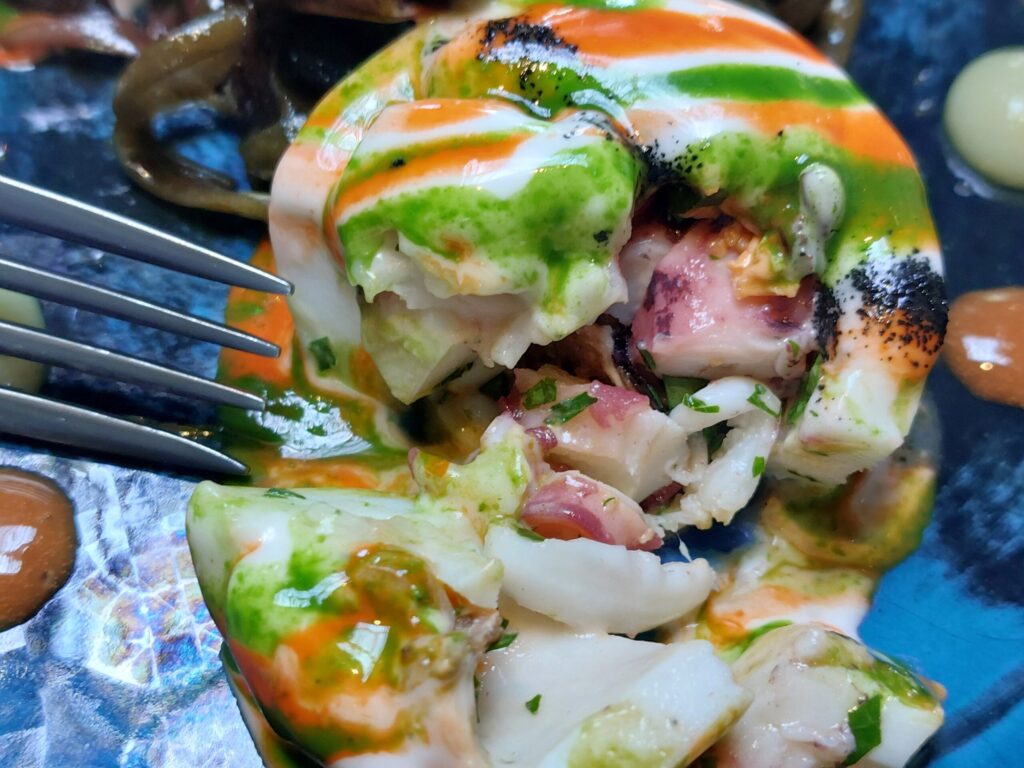 come-uninsalata-di-mare5-1024x768 Sapori, profumi e colori del mare di Capri a Torino