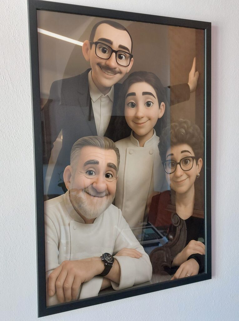 famiglia-camia-quadro-765x1024 Massimo Camia: «Va bene fare del nuovo perché la gente se lo aspetta, ma senza dimenticarsi da dove si arriva»