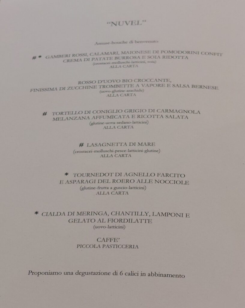 menu-nuvel-816x1024 Massimo Camia: «Va bene fare del nuovo perché la gente se lo aspetta, ma senza dimenticarsi da dove si arriva»