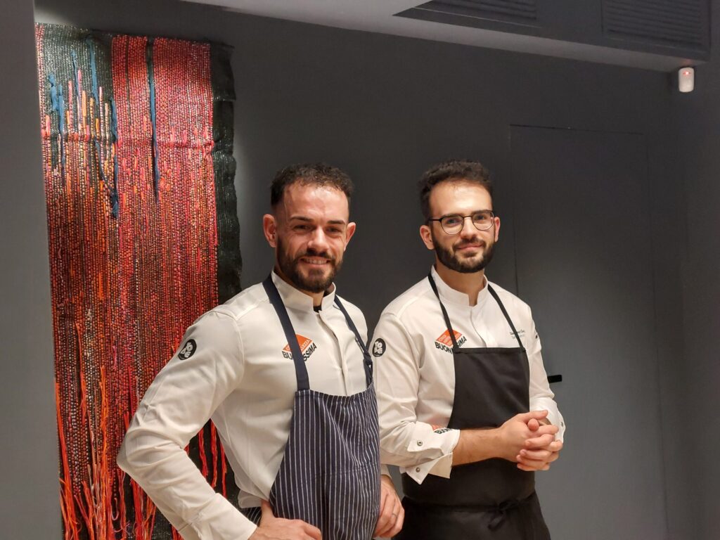 Alessandro-Rossi-e-Giacomo-Gagliardi4-1024x768 Quel Bistrot in Crocetta dove Asia e America incrociano la cucina del Piemonte