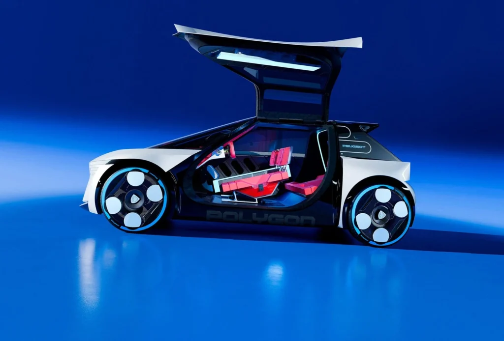 Peugeot_Polygon-2-1024x694 Peugeot Polygon, il nuovo concept della casa francese